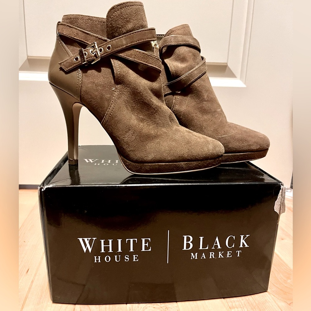 Women’s Brown Boots, Size 7.5